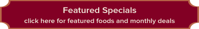Featured foods and monthly deals from The Cheese Cave New Jersey
