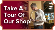 Take a tour of the Cheese Cave!